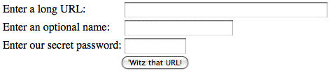 TO. Acortador de URLs