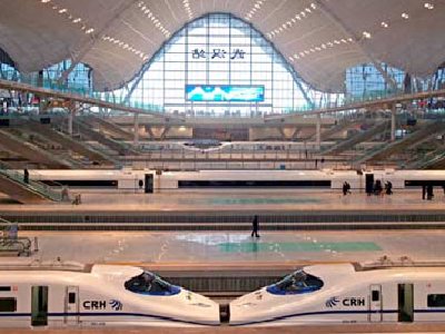 China inaugura el tren más rápido del Mundo