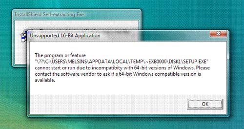 16-bit Application