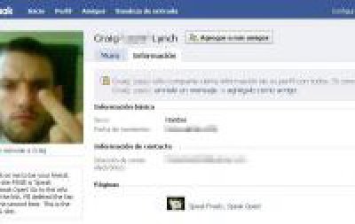 42.000 fans tiene el fugitivo que utiliza facebook para mofarse de la policía