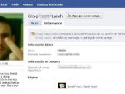 42.000 fans tiene el fugitivo que utiliza facebook para mofarse de la policía