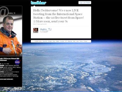 Internet ahora en el espacio!!!