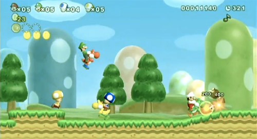Mario Bros para Nintendo Wii