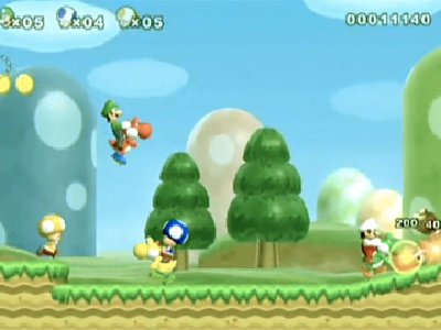 Juegos de Mario Bros: aún se venden como pan Caliente