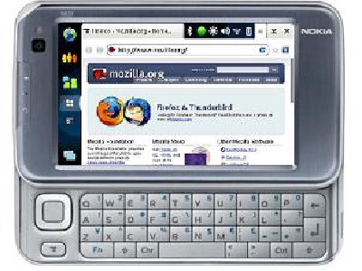 RC de Firefox para Maemo (Nokia N900 y N810)