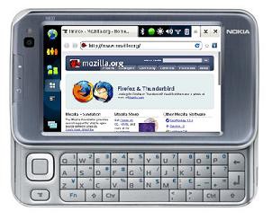 Imagen del Nokia N810