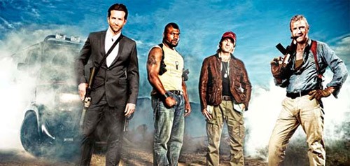 Los Magníficos The A-Team (2010)
