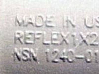 Descubren pasajes bíblicos en armas estadounidenses utilizadas en Iraq