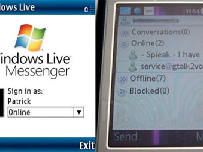 Windows Live Messenger para Celulares Java