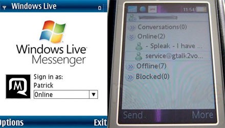 MSN Messenger para Celulares - Marlex.org
