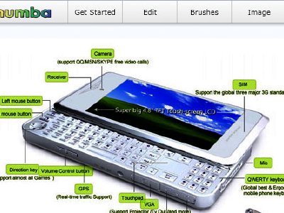 Thumba.net, edita imágenes en línea (Photoshop online?)