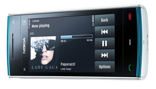 Nokia X6