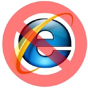 Internet Explorer bloqueado en Alemania
