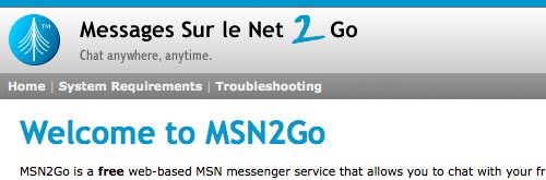 MSN2Go