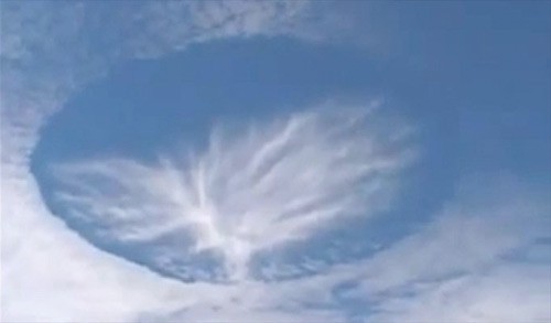 Nubes en México