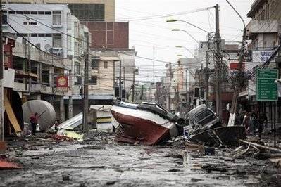 terremoto Chile