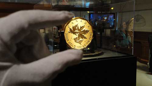 Taking This Coin Home With Me