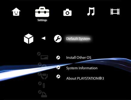 Imagen de PlayStation 3 con Linux