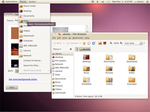Ubuntu GTK Theme