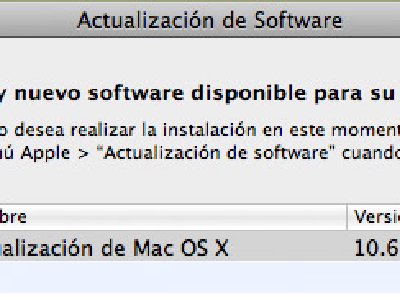 Apple actualiza Snow Leopard a la versión 10.6.3 para corregir errores