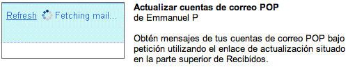 Actualizar POP a petición