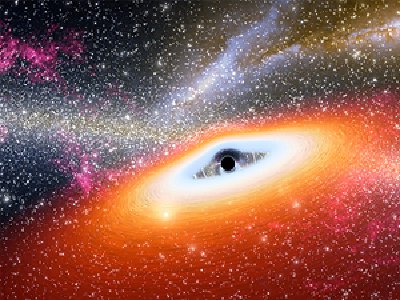 Científicos descubren agujeros negros prehistóricos