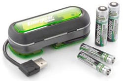 Cargador USB Energizer