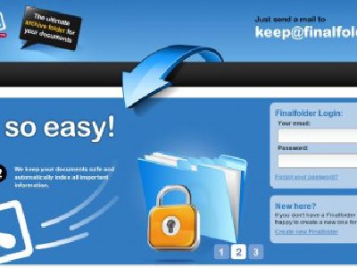 FinalFolder, organiza los documentos que envias y recibes en tu correo