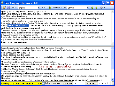 Traductor de Google para Windows