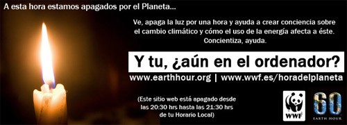 Mensaje: La Hora del Planeta