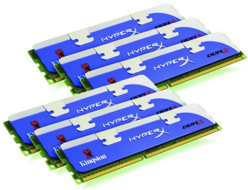 Imagen de la memoria RAM Kingston HyperX DDR3