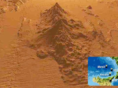 Un gran tsunami podría destruir buena parte de Italia