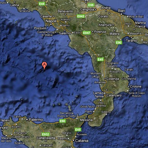 Monte Marsili, Google Maps Monte Marsili, Google Maps