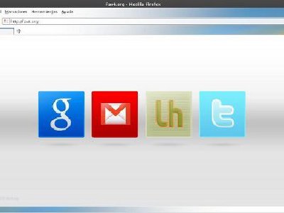 Fav4, tu pagina de inicio minimalista