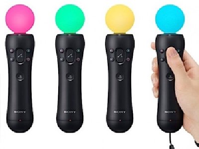 Nuevo mando de movimiento PlayStation