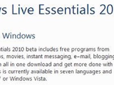 Windows Live Wave 4 no soportará instalaciones en Windows XP