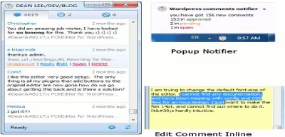 Administra los comentarios de tu blog desde el escritorio con WordPress Comments Notifier