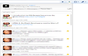 Chrowety, cliente de Twitter para Google Chrome