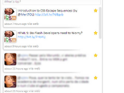 Chrowety, cliente de Twitter para Google Chrome