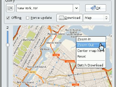 GMapCatcher, consulta los mapas de Google offline