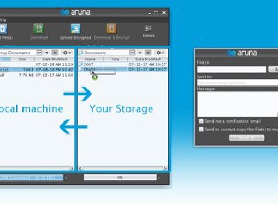 GoAruna, Tus archivos siempre disponibles