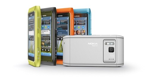 Nokia N8 Colores