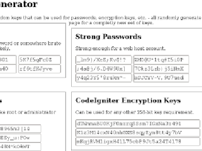 Crear una contraseña segura en Random Key Generator