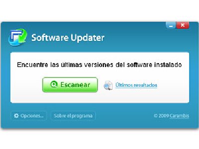 Software Updater, Actualiza todos tus programas de windows
