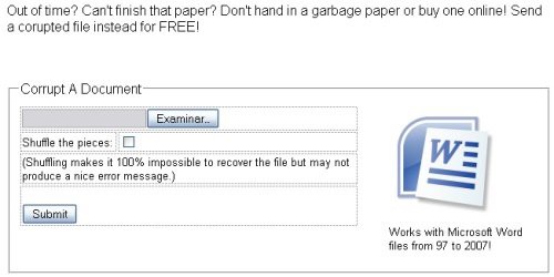 Imagen de Document Corrupter