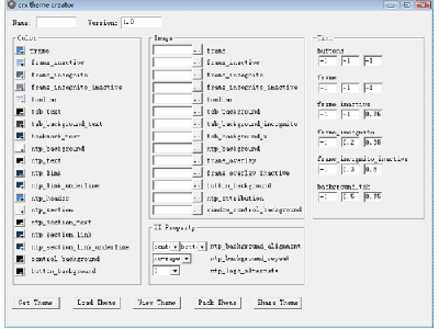 crx Theme Creator, crea tu propio tema para Google Chrome