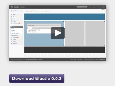 Elastic, editor de temas para WordPress