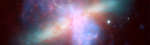 Galaxia M82