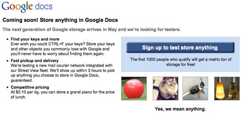 Imagen de Google Docs: Guarda lo que sea