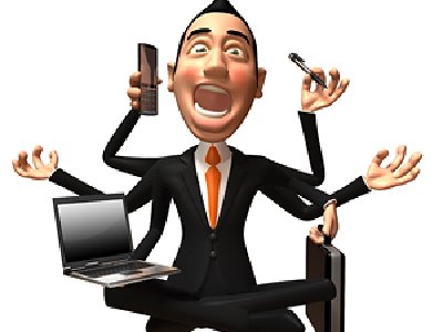 Qué ocurre cuando tratamos de hacer muchas cosas a la vez?